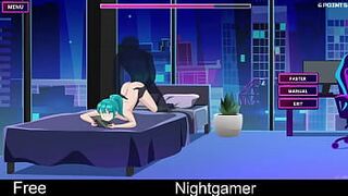 ночной игрок - порно видео