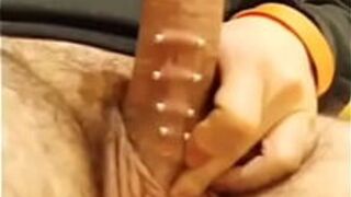 Пирсингованный член - порно видео