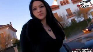 Французская худенькая тинка любит свое первое порно в любительском видео - порно видео