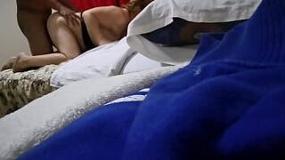 Не обижай мою свекровь, потому что ее муж поймет, что оставит ее хромой. - порно видео