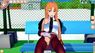 Хент Игра Койкату Асуна Сао - порно видео